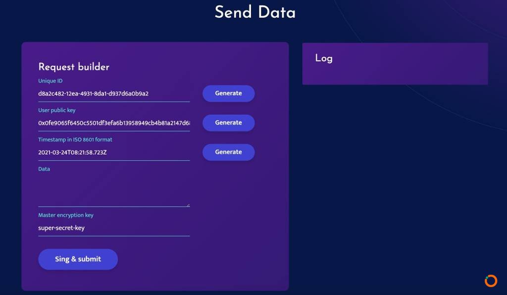 上图:Cere网络的数据云查询